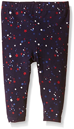 Grain de Blé Baby Girls LEGGING Trouser, Blue (Marineblau), 68 cm (Manufacturer size: 6 Monate)