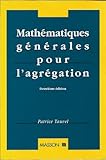 Image de Mathématiques générales pour l'agrégation