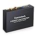 Produktbild Expresstech @ Digitaler Audio Konverter HDMI zu HDMI Audio SPDIF / Toslink + RCA L/R Audio Converter für TV Apple Blu-ray DVD Player Xbox One SKY HD box PS3 PS4