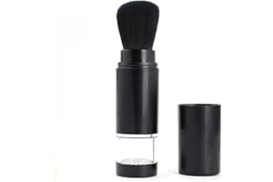 CYFUN DESIGN Refillable Embossing Powder Tool Applicator for Stencil Scrapbooking Crafting Painting Glitter Powder Brush For Paper Card Making Applying Embossing Powder When Making Cards Painting Brushes