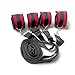 Price comparison product image FELICIOO Hands and Feet Trampoline Straps Tied to Bind Adult Sex Toys (Color : Red)