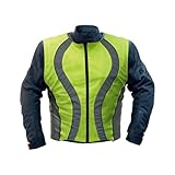 Carpoint 0114020 Sicherheitswarnweste für Motorradfahrer...