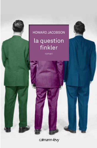 couverture de : La question finkler