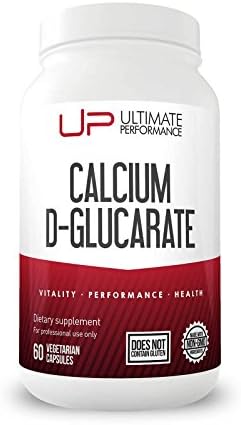 UP - Calcium D-Glucarate (60 Capsules)