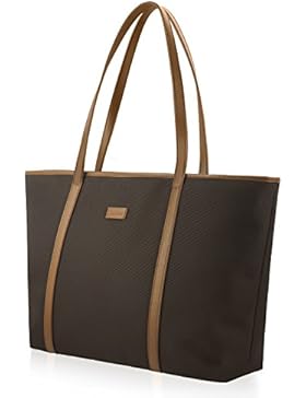 CHICECO Nylon Groß Reise Shopper Tasche Handtasche Damen
