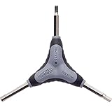 Inbusschlüssel 4/5/6 mm SuperB Werkzeug DREI-Arm-Schlüssel, schwarz-grau, 880986