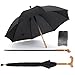 Produktbild Kobold Multifunktional T-Griff Gehstock Regenschirm Regenschirm für Wandern und Walking Assist für Mann und Frauen