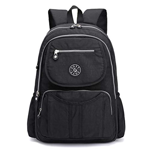 Preisvergleich Produktbild DQANIU Vielseitige Rucksäcke,Unisex Frauen / Männer 2019 Große Kapazität Rucksack Nylon wasserdichte Reise Bankett Taschen Freizeit College Schultasche