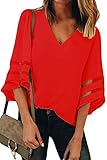 frisuren 2018 vorne kurz hinten lang Die chiffon Bluse Sweatshirt mit langarm kann die Hüften perfekt bedeckt werden. Damit sehen Sie immer schlank