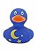 Produktbild Badeente mit Mond und Sternen