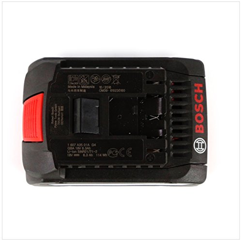 Bosch NEUHEIT – Akku GBA 18V 6,3Ah Li-Ion EneRacer 1600A00R1A - 4