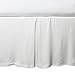 Burt's Bees Baby Organic Crib Skirt, Cloud