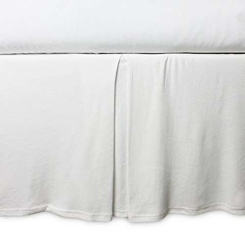 Burt's Bees Baby Organic Crib Skirt, Cloud