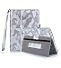 Produktbild ISIN Tablet Fall Serie Premium PU-Leder Schutzhülle für Lenovo Tab 2 A10, Tab3 10 Plus und Tab3 10 Business 10.1 Zoll Tablet mit Handschlaufe und Umhängeband (Silber)