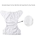 iZiv(TM) Newborn Nappy with 1 Thick Insert Infant Waterproof/Adjustable/Reusable/Washable Pocket Cloth Nappy Fit Babies 0-3 Years(Shield)