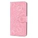 Produktbild Lederhülle iPhone 11 Pro Max Flip Hülle, iPhone 11 Pro Max Mandala Wallet Case Handyhülle PU Leder Tasche Brieftasche Case Kartensteckplätzen Schutzhülle für iPhone 11 Pro Max