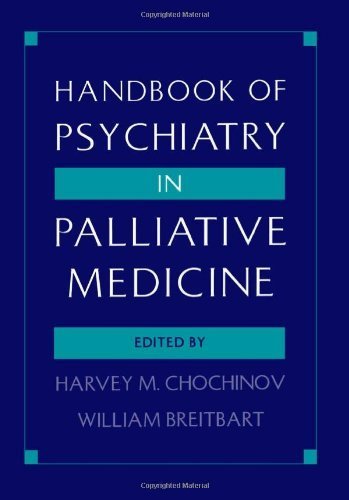 Handbook of Psychiatry in Palliative Medicine by Oxford University Press (2000-04-15)