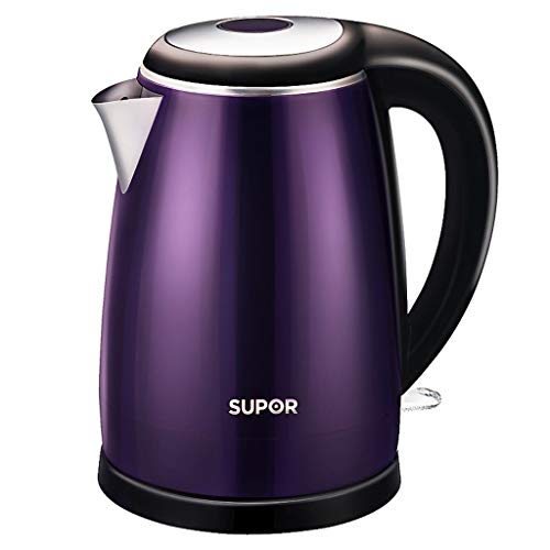 Bouilloire lectrique De Mnage En Acier Inoxydable Bouilloire Automatique Hors Tension Bouilloire 1,7L Grande Capacit Bouilloire