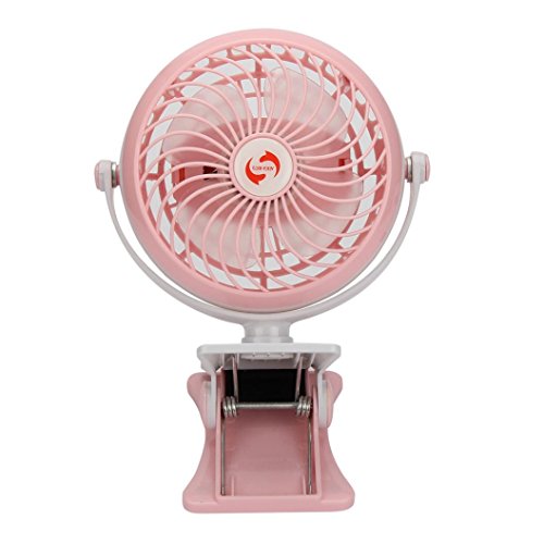 Preisvergleich Produktbild Oyedens Sommer Wesentlich,Tragbare Miniklimaanlage KüHler USB-Ventilator, Rosa