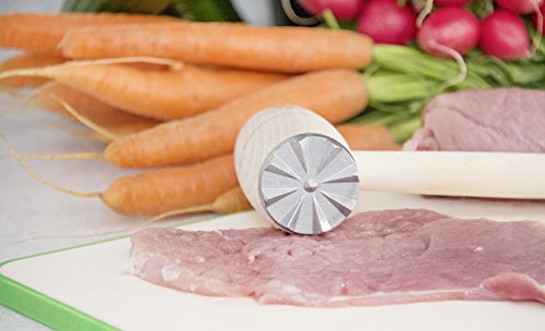 Wenco 541473 Fleischklopfer, Metallkappe - 7