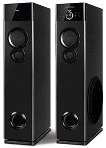 Philips Audio SPA9120B/94 120 Watt Wireless Bluetooth Tower Speaker (Black)