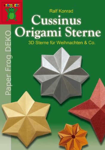 Rge Antonia Cussinus Origami Sterne 3d Sterne Für