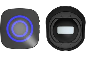 WAYTRONIC Motion Sensor Alarm, Long Range Wireless Driveway Alarm Weatherproof Outdoor Motion Sensor Detector Security Alert-Protect Outdoor/Indoor Property- Home Security Alarm,38 Chime Tunes (1 Receiver and 1