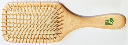 KostKamm Holzbürste, Paddle-Brush Ahorn, 1 Stück