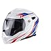 Price comparison product image Scorpion ADX 1 ANIMA Motorcycle Helmet, White/Blue/Red, Size L
