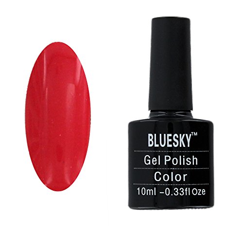 Bluesky UV LED Gel auflösbarer Nagellack 10ml tropix, 1er Pack (1 x 10 ml)