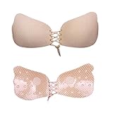 tirantes para sujetador mujer cazuelas adhesivas silicona cazuelas adhesivas Sujetador Invisible Adhesivo Silicona Reutilizable Push Up con Gel Adhesivo Ajustable String los Pech Sujetador sin Tirantes, Adhesivo Silicona Invisible Backless Push Up Sujetador Sexy Suave Reutilizable Cómodo