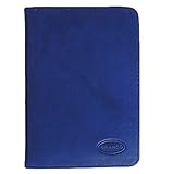 In die stabile Leder-Hülle passen Kreditkarten, ec- bzw. Bank-Karten, Club-Ausweise, Kundenkarten, Versicherungskarten, Visitenkarten und sonstige Kärtchen im Scheckkarten-Format. Dafür gibt es sechs Kreditkartenfächer