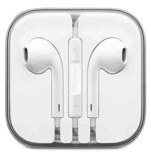 in-Ear Earphones with Mic, 3.5mm Jack, Bass Sound and Controller for Apple iPhone 5s 5,6s,6, RS.199 (90.00% Off) - Amazon in-Ear Earphones with Mic, 3.5mm Jack, Bass Sound and Controller for Apple iPhone 5s 5,6s,6, RS.199 (90.00% Off) - Amazon
