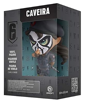 Ubisoft Six Collection: Chibi Figurine Caveira