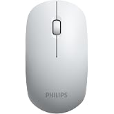 Philips SPK7315 Kablosuz 1200DPI 3 Tuşlu Optik Mouse Beyaz