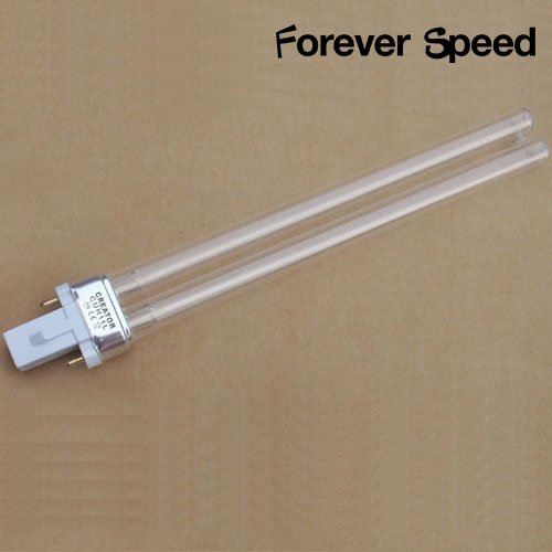 SPEED UVC Ersatzlampe Ersatzröhre UV Leuchtmittel Röhre für UVC Gerät(5/7/9/11/18/36/55W) (11 Watt G23) - 3