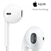 Mzon MNHF2ZM/A Apple iPhone 4/ 4S/ 5/ 5S/ 6/ 6S EarPods EarphoneWith Mic and Sound Control RS.222.00