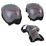 HUDORA Protektoren-Set Kinder joey, biomeschanisch - Schutzausrüstung Schoner