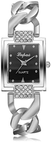 Women's Analogue Quartz Watch, Yesmile Luxe Femmes Montres Alloy Fashion &amp; Casuall Wrist Watch (Luxe Femmes, C)