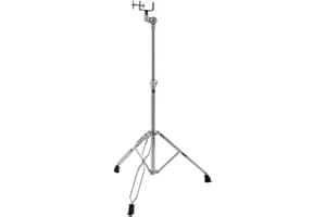 Soporte de bongó con doble refuerzo de Gear4music - Altura máxima 103 cm