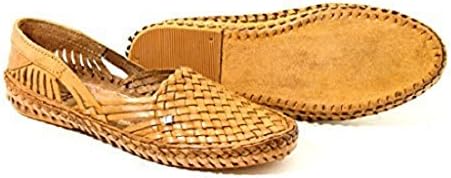 Desi Hangover Womens Shoes Brown Flat Belle Kolhapuri Style Chappal Leather Flop Slippers Loafers UK 7