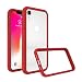 Produktbild Rhino Shield Dünnes Bumper Case für iPhone XR [CrashGuard NX] Schock Absorbierende Schutzhülle mit minimalistischem Design [3,5 Meter Fallschutz] – Rot