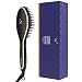 Hair Straighteners, USpicy Hair Straightening Brush US-FS005 with Heat Resistant Glove, Adjustable Temperature (160? - 230?), Auto Lock, 30 min Timer and Anti-Scald