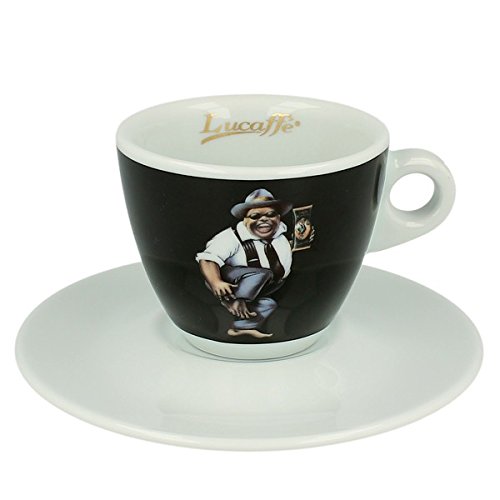 Preisvergleich Produktbild Lucaffe Cappuccinotasse - Mr. Exclusive