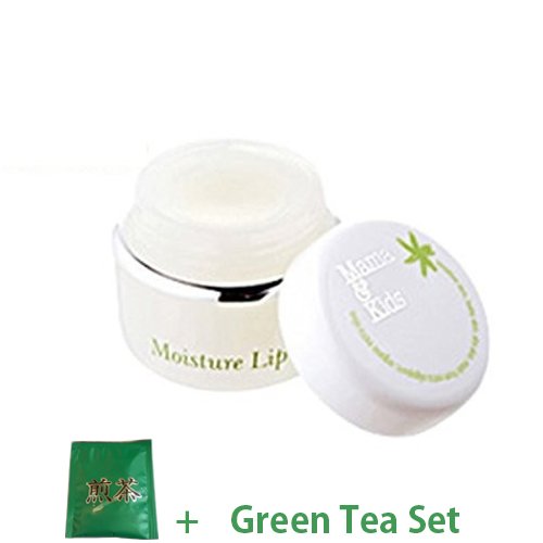 Mama&Kids Skin Care Moisture Lip - 10g (Green Tea Set)