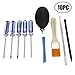 Price comparison product image Professional Repair Tool Kit, Prevently New Professional Universal 10in1 Tool Kit for Xbox One/S/X Xbox 360/PS4/PS3 (Blue)