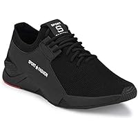 TYING Men's 9273 Black Casual Sports Running Shoes