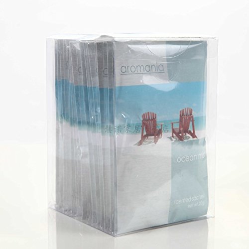 12 pcs Boxed, Kleiderschrank mit duftenden Paket, Schublade aromatherapy Paket, Fahrzeug aromatische Paket, Grüner Tee - 4