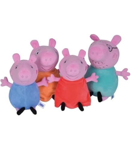 Peppa Pig Peppa's Advent Calendar Toy, 45 x 91 cm (Open); 24 Items Include 4 Holiday Figures for the Family; From 3 Years