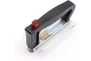 ‎PEELANMALL Aufsteckgriff für NH-Sicherungen von NH000 bis NH4, NH Sicherungshandschuh Sicherungshandgriff, NH Handschuh Messersicherung, Sicherungsträgereinsetzer Abzieher